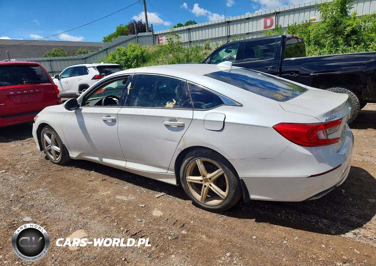 2018 Honda Accord Lx VIN:1HGCV1F19JA131610 - 2