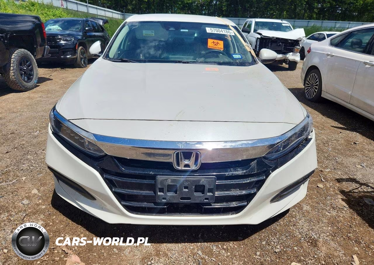 2018 Honda Accord Lx VIN:1HGCV1F19JA131610 - 5