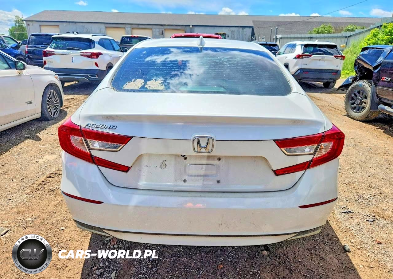2018 Honda Accord Lx VIN:1HGCV1F19JA131610 - 6
