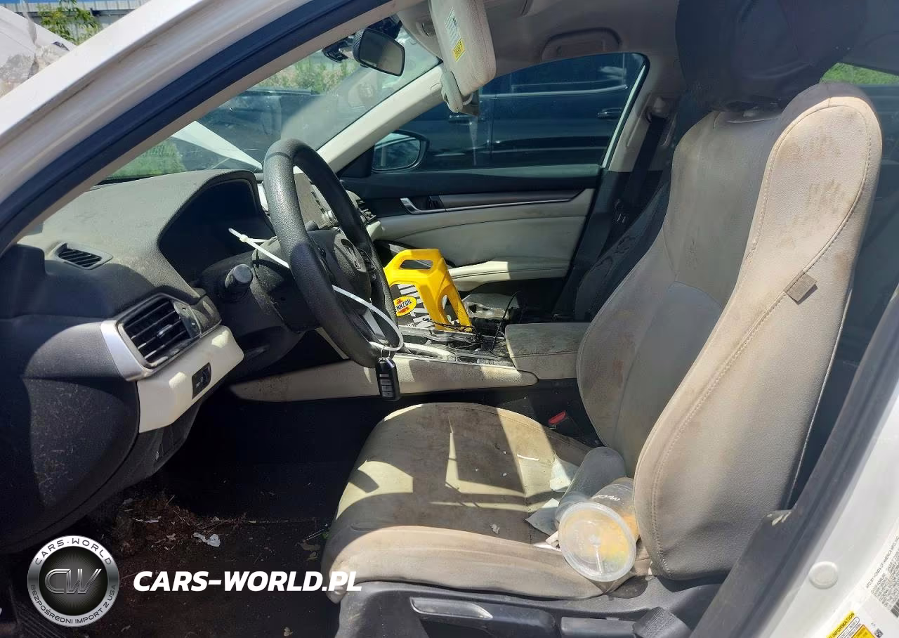2018 Honda Accord Lx VIN:1HGCV1F19JA131610 - 7