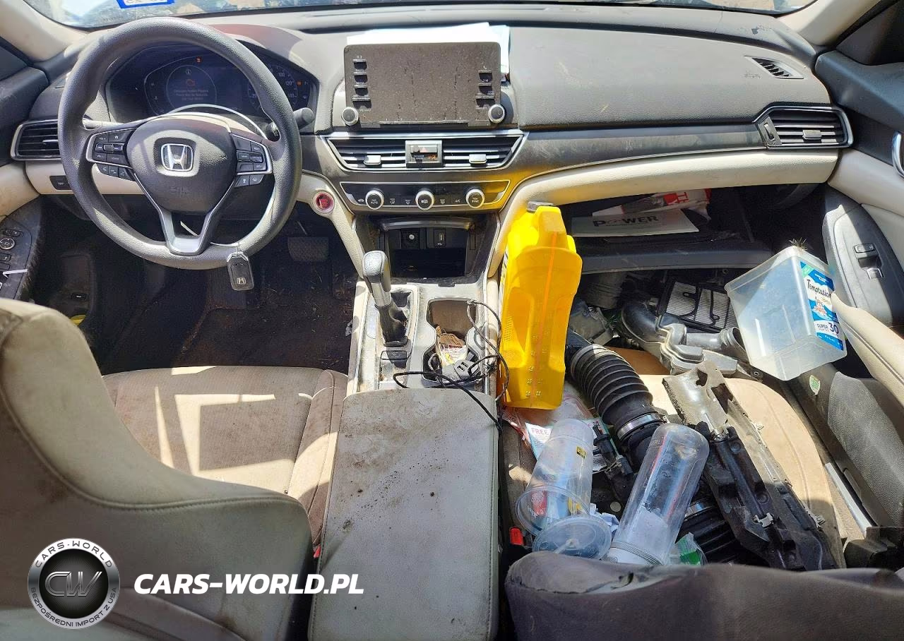 2018 Honda Accord Lx VIN:1HGCV1F19JA131610 - 8