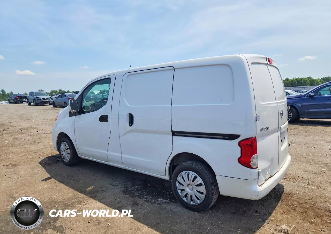 2019 Nissan Nv200 Sv VIN:3N6CM0KN2KK705711 - 2