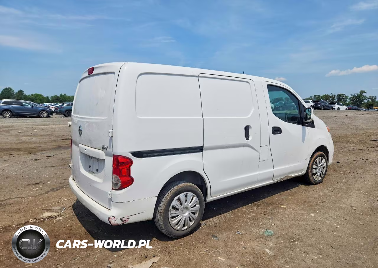 2019 Nissan Nv200 Sv VIN:3N6CM0KN2KK705711 - 3