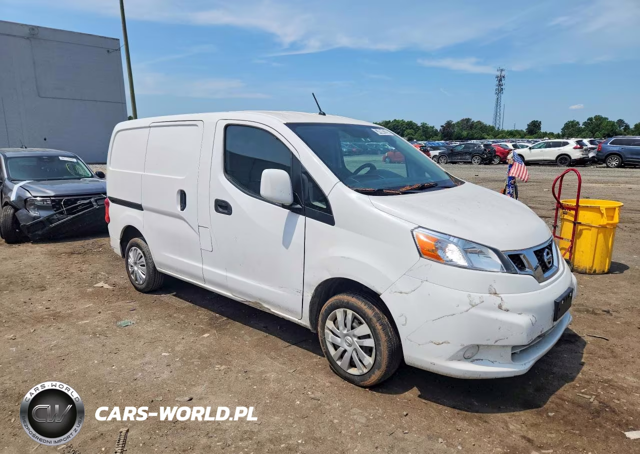 2019 Nissan Nv200 Sv VIN:3N6CM0KN2KK705711 - 4