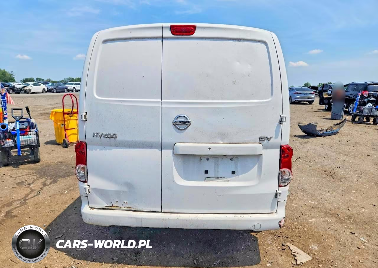 2019 Nissan Nv200 Sv VIN:3N6CM0KN2KK705711 - 6