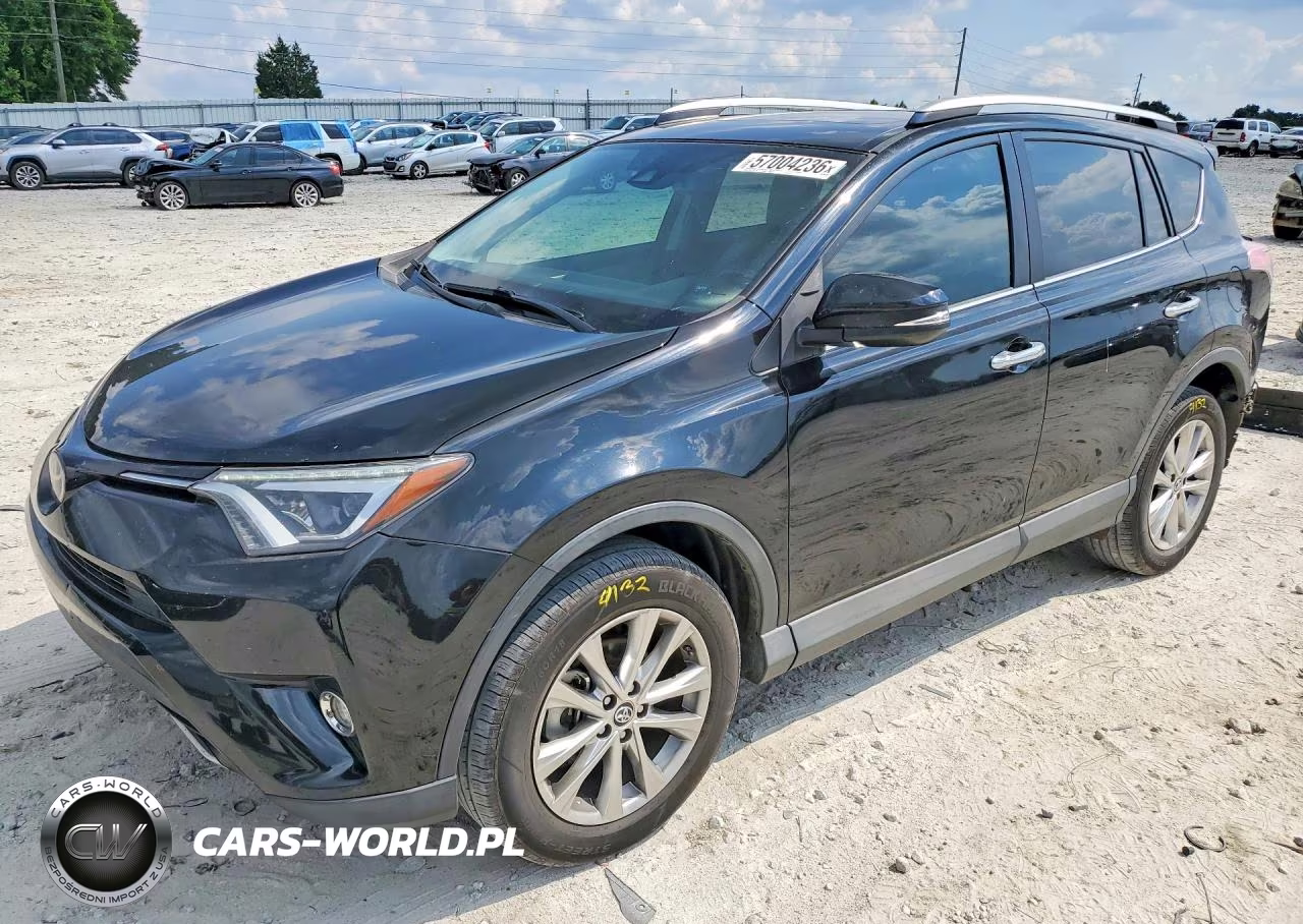2018 Toyota Rav4 Limited – zdjęcie 1 z 14