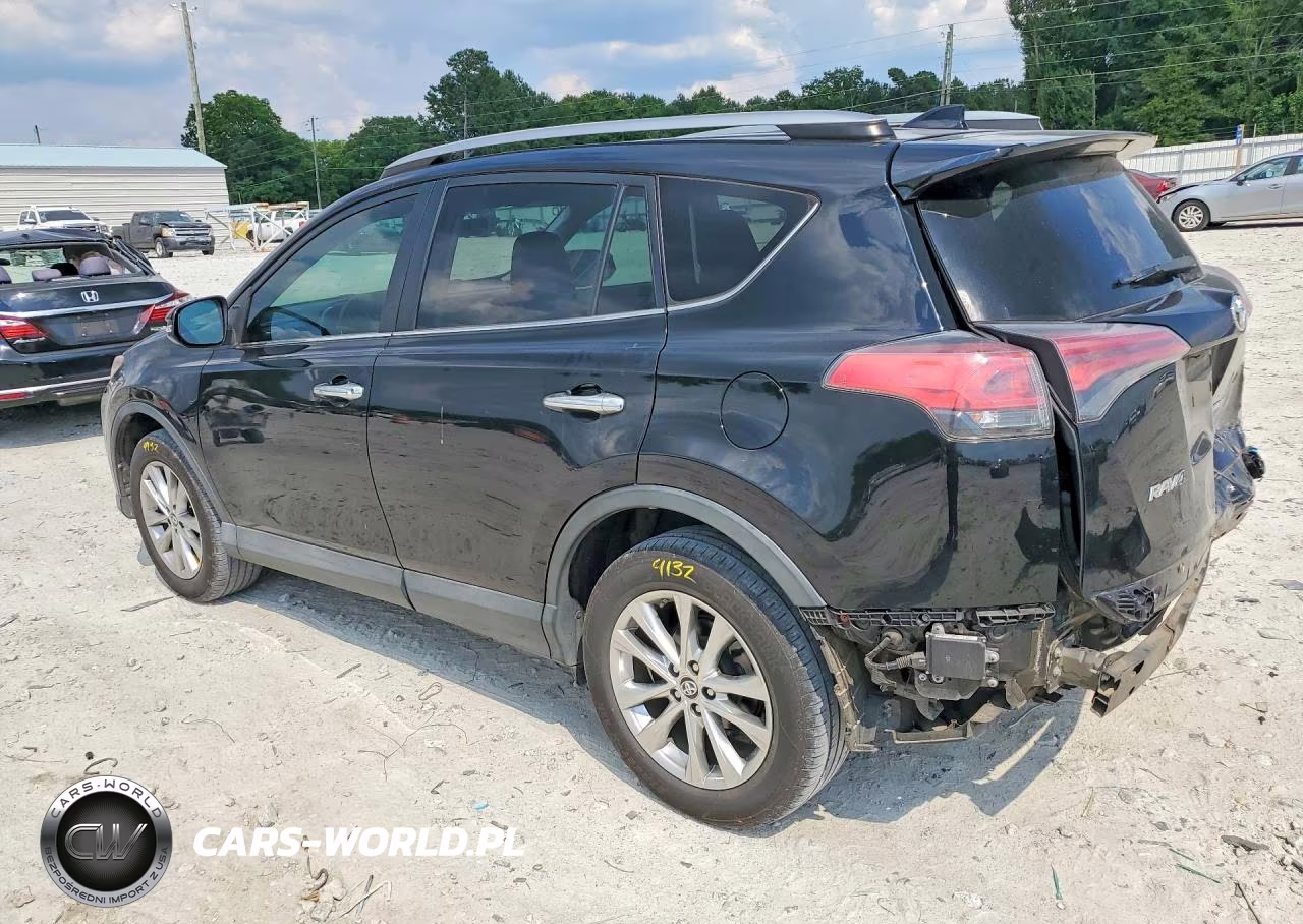 2018 Toyota Rav4 Limited VIN:2T3YFREV2JW429714 - 2