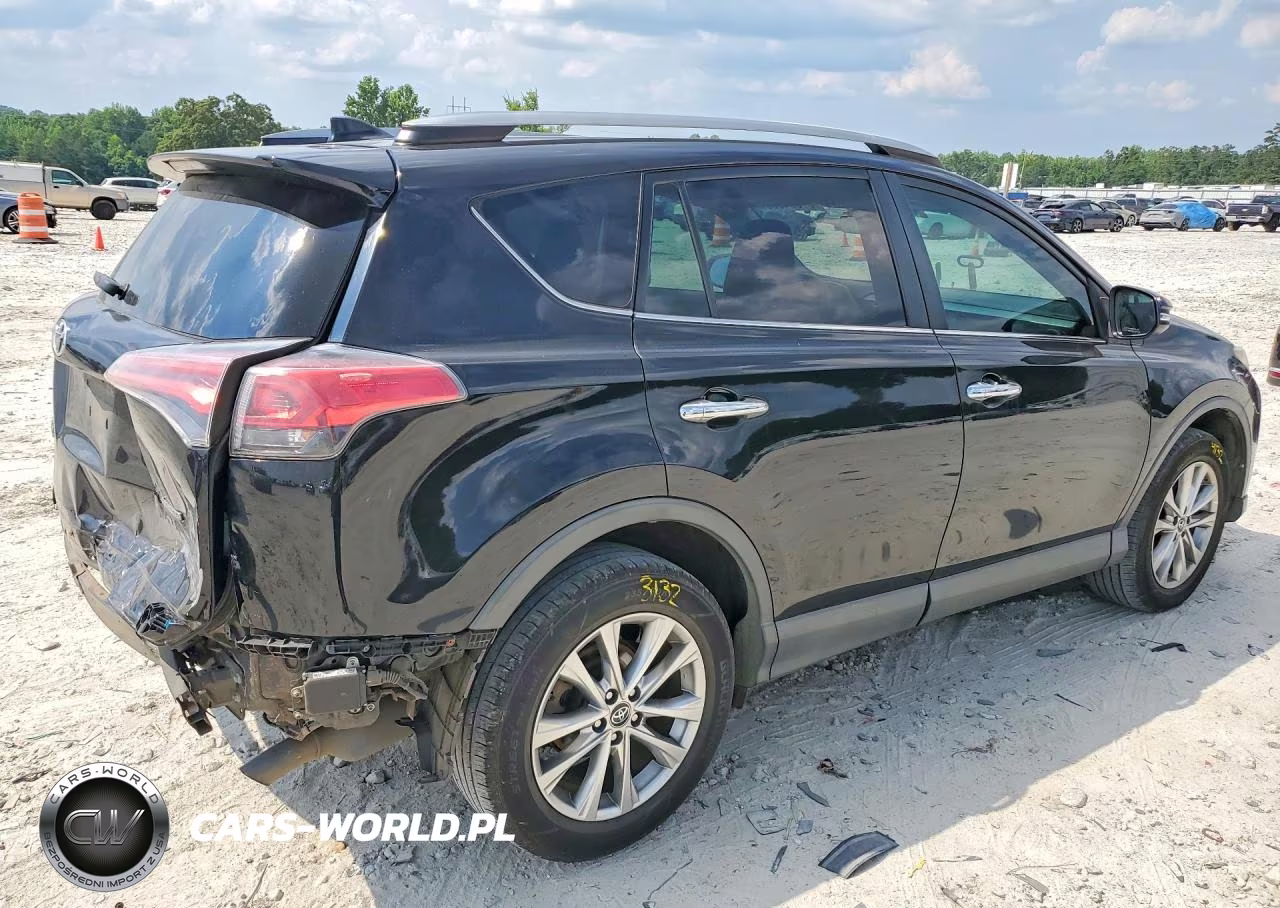 2018 Toyota Rav4 Limited VIN:2T3YFREV2JW429714 - 3