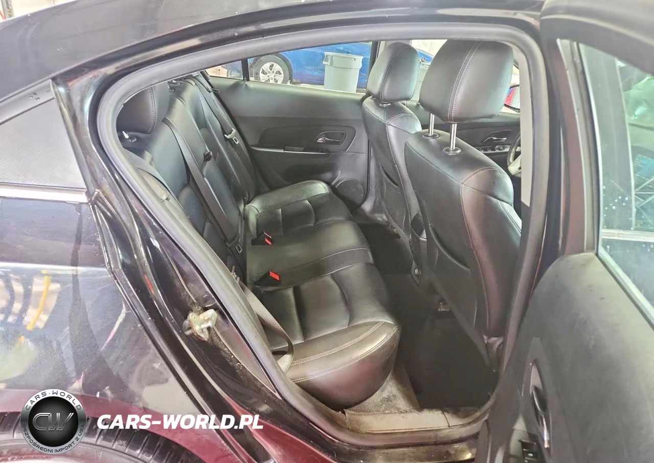 2013 Chevrolet Cruze Lt VIN:1G1PE5SB9D7210369 - 10