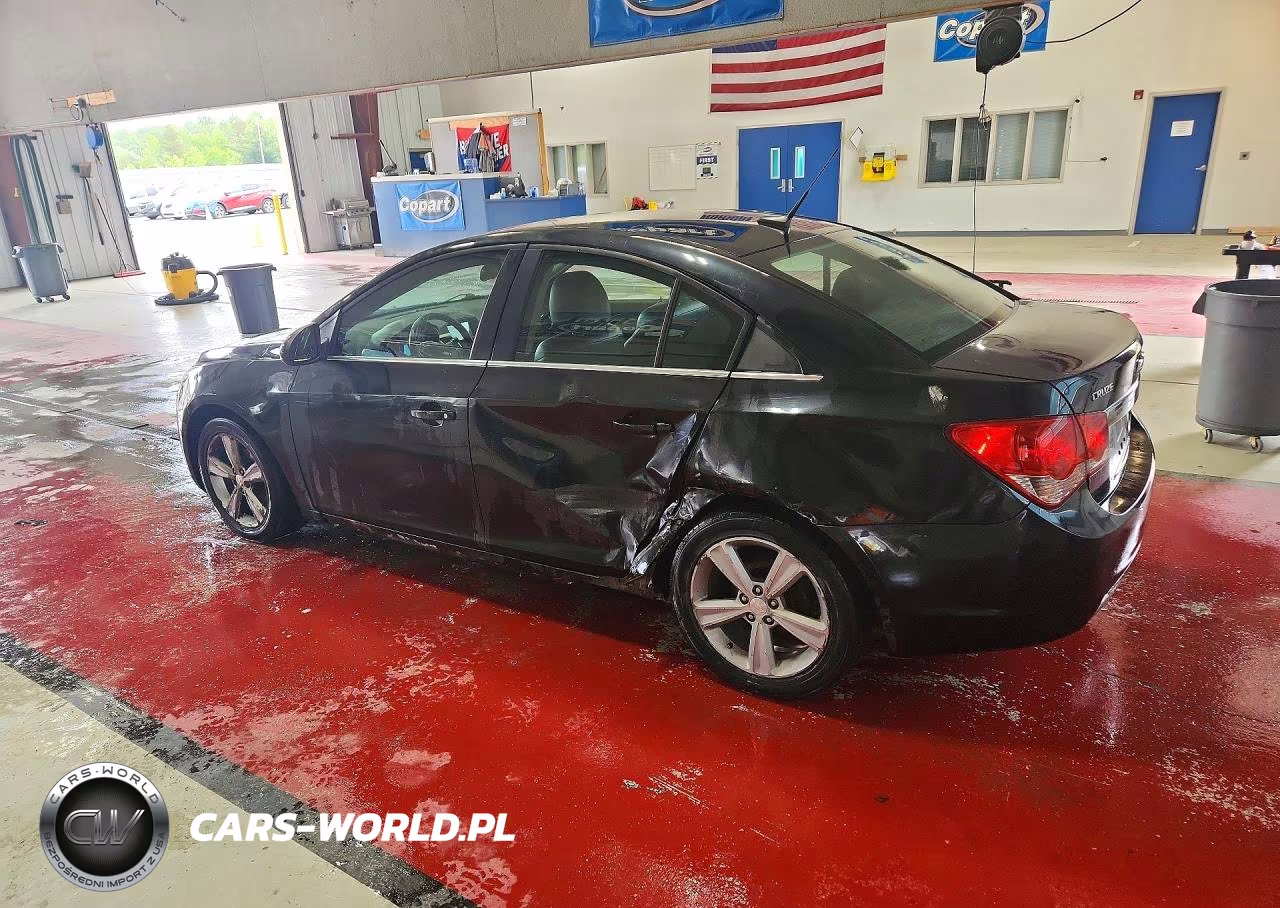 2013 Chevrolet Cruze Lt VIN:1G1PE5SB9D7210369 - 2