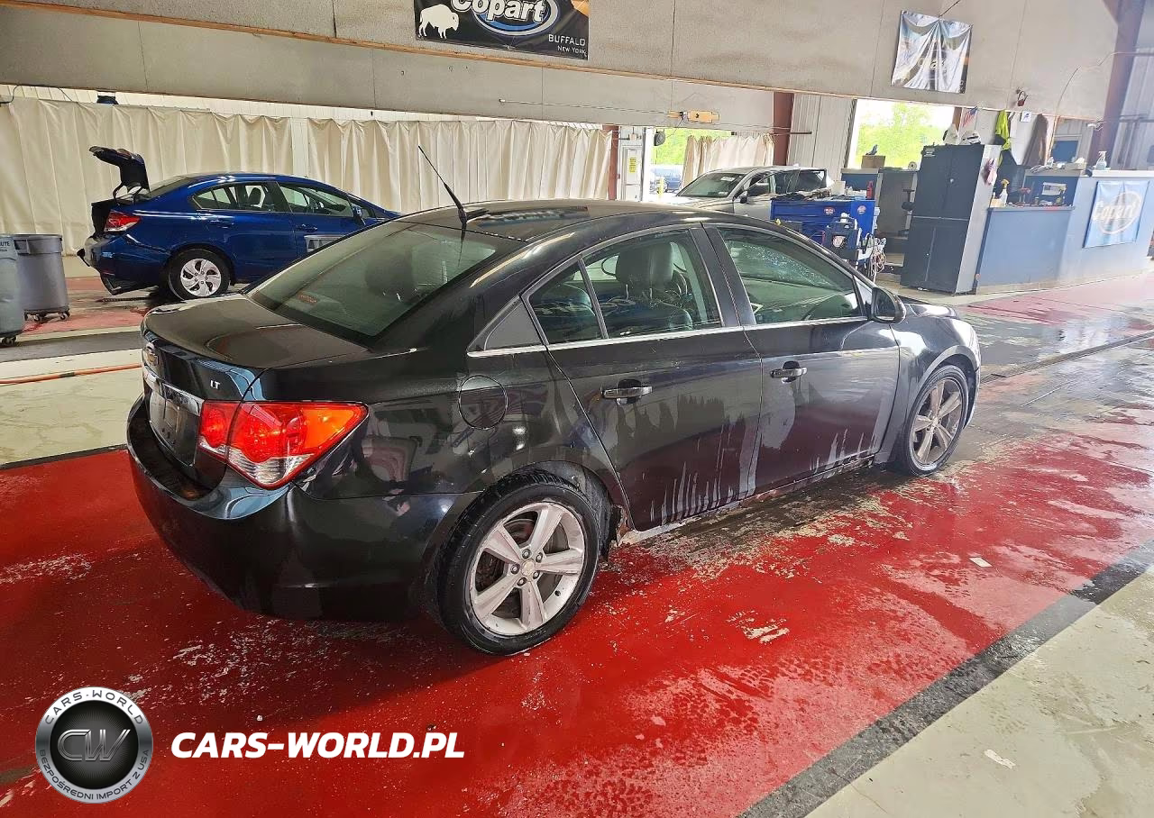 2013 Chevrolet Cruze Lt VIN:1G1PE5SB9D7210369 - 3