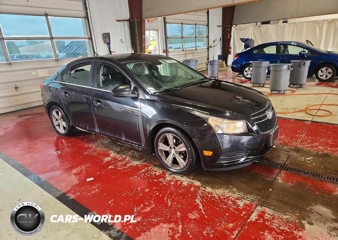 2013 Chevrolet Cruze Lt VIN:1G1PE5SB9D7210369 - 4