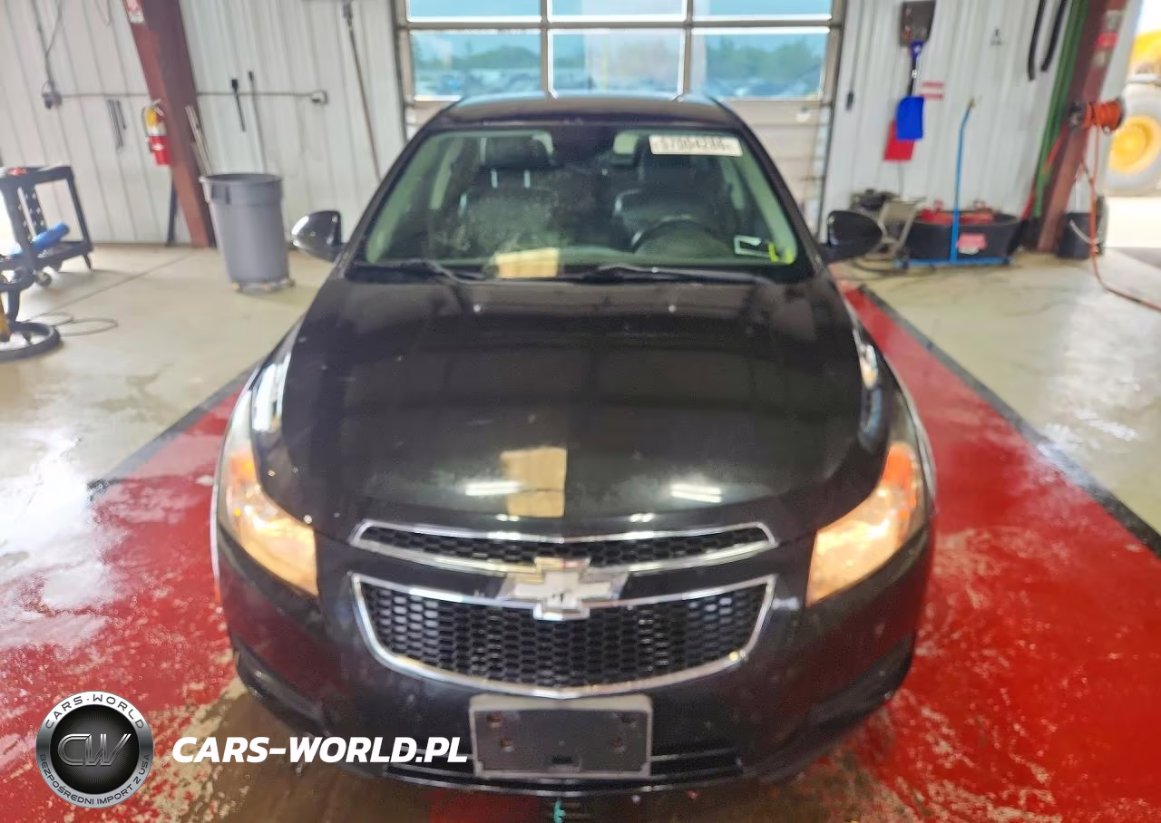 2013 Chevrolet Cruze Lt VIN:1G1PE5SB9D7210369 - 5