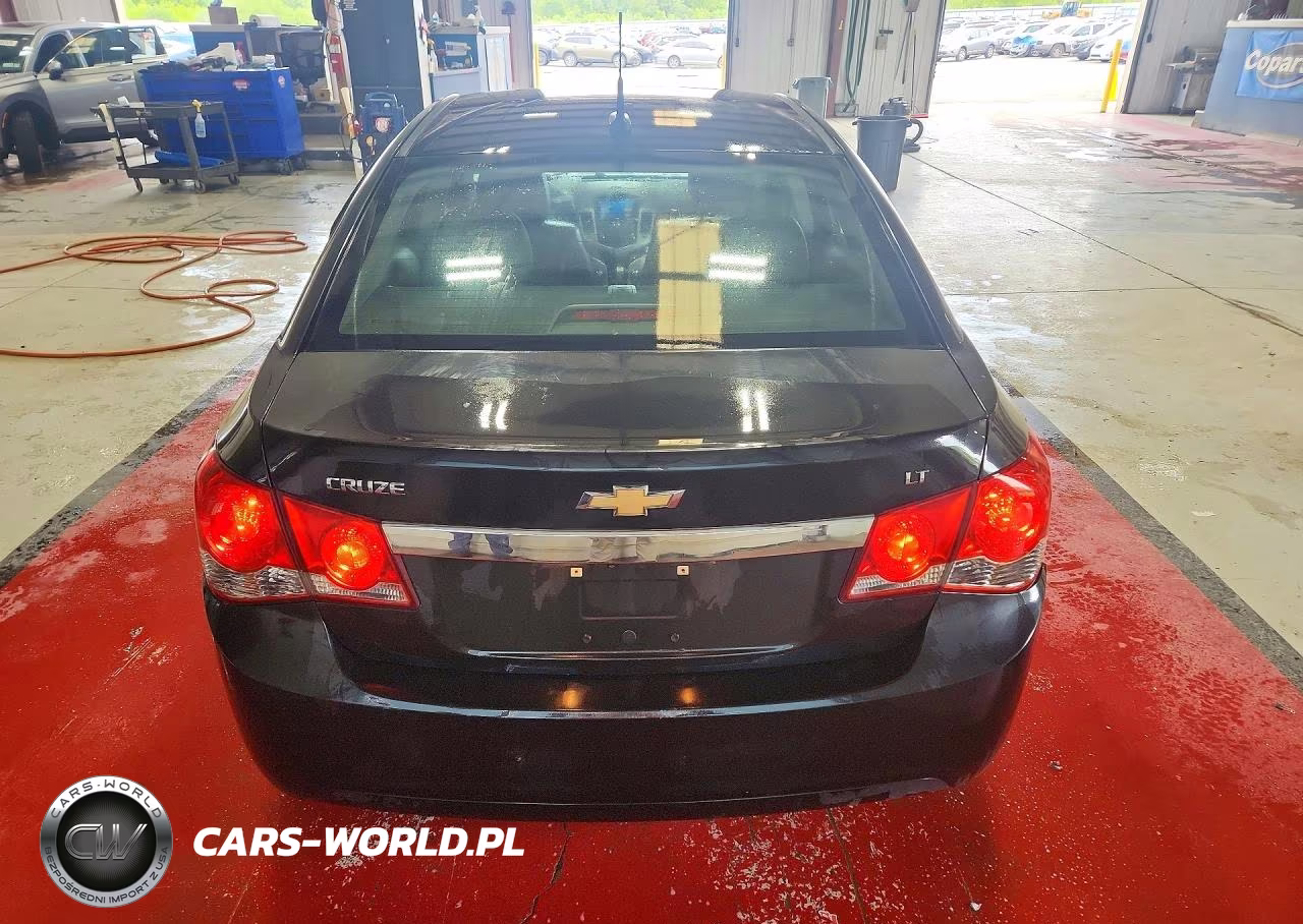 2013 Chevrolet Cruze Lt VIN:1G1PE5SB9D7210369 - 6