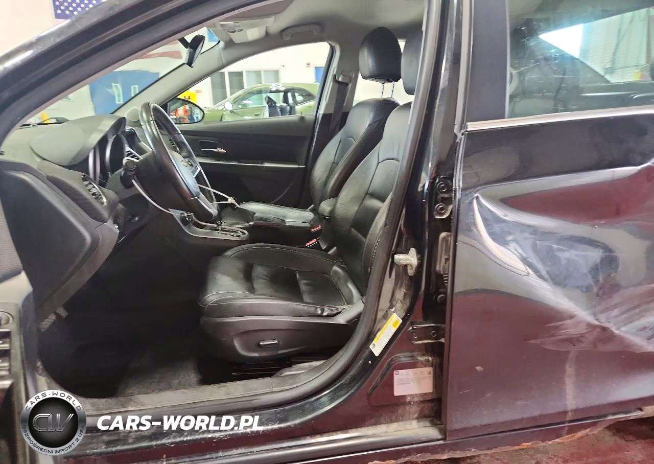 2013 Chevrolet Cruze Lt VIN:1G1PE5SB9D7210369 - 7