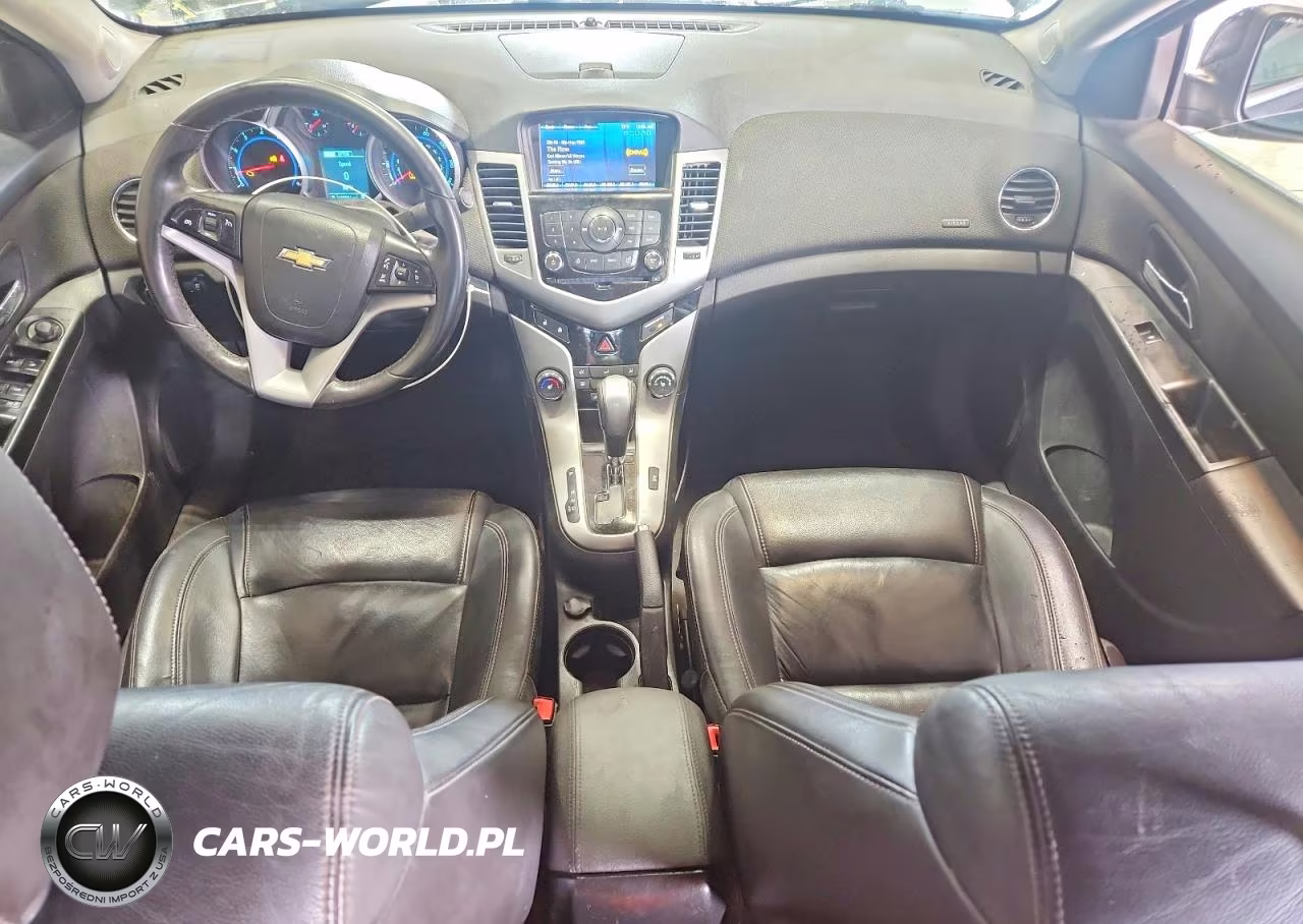 2013 Chevrolet Cruze Lt VIN:1G1PE5SB9D7210369 - 8
