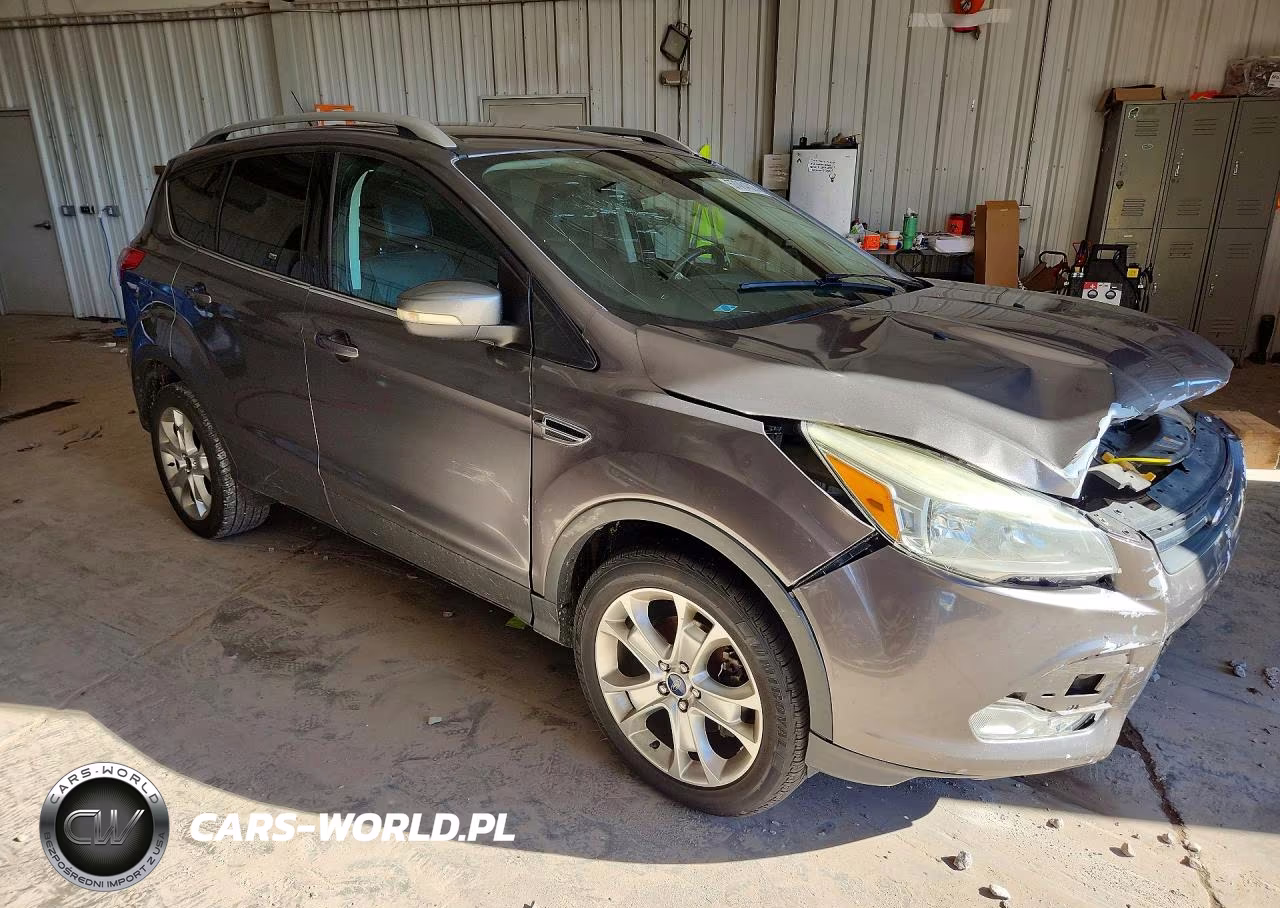 2014 Ford Escape Titanium VIN:1FMCU9JX2EUC22262 - 4
