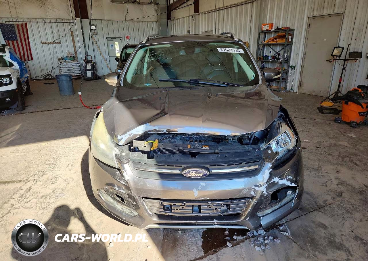 2014 Ford Escape Titanium VIN:1FMCU9JX2EUC22262 - 5