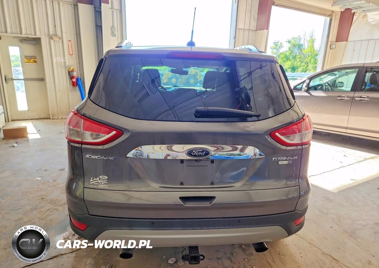 2014 Ford Escape Titanium VIN:1FMCU9JX2EUC22262 - 6