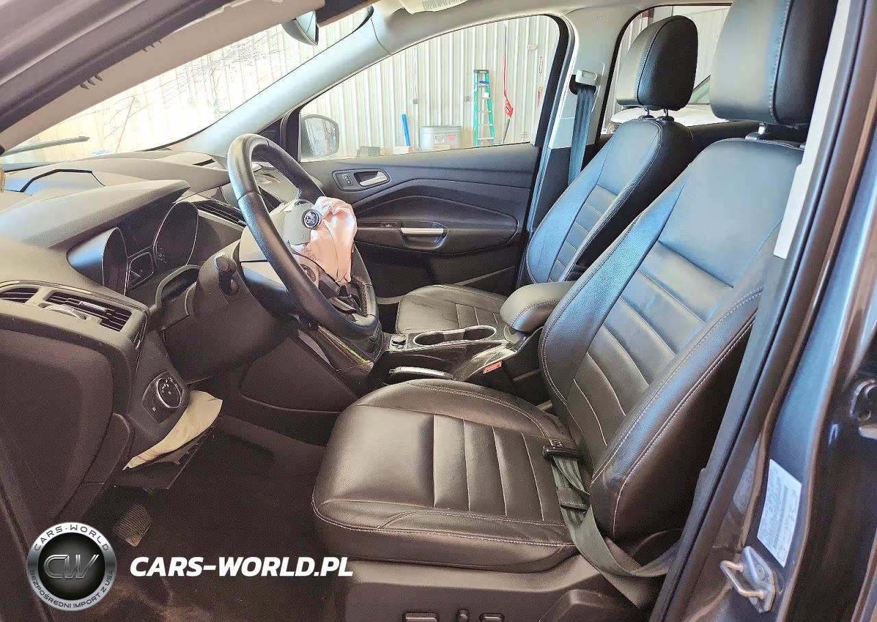 2014 Ford Escape Titanium VIN:1FMCU9JX2EUC22262 - 7