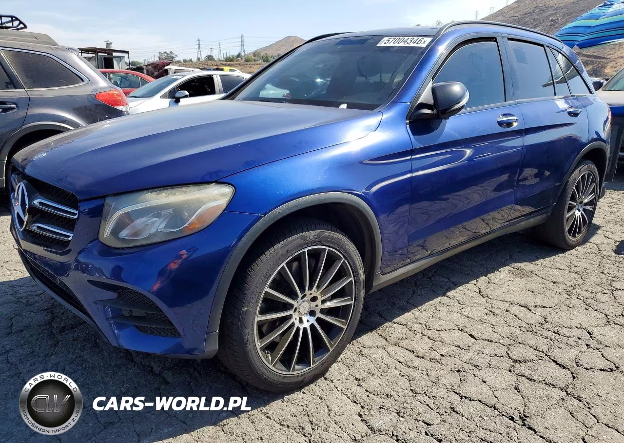 2017 Mercedes-Benz Glc 300