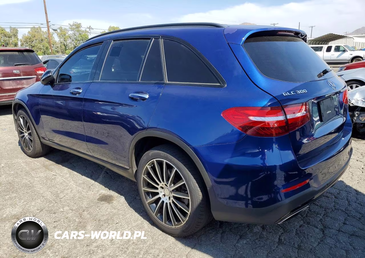 2017 Mercedes-Benz Glc 300 VIN:WDC0G4JB4HF197289 - 2
