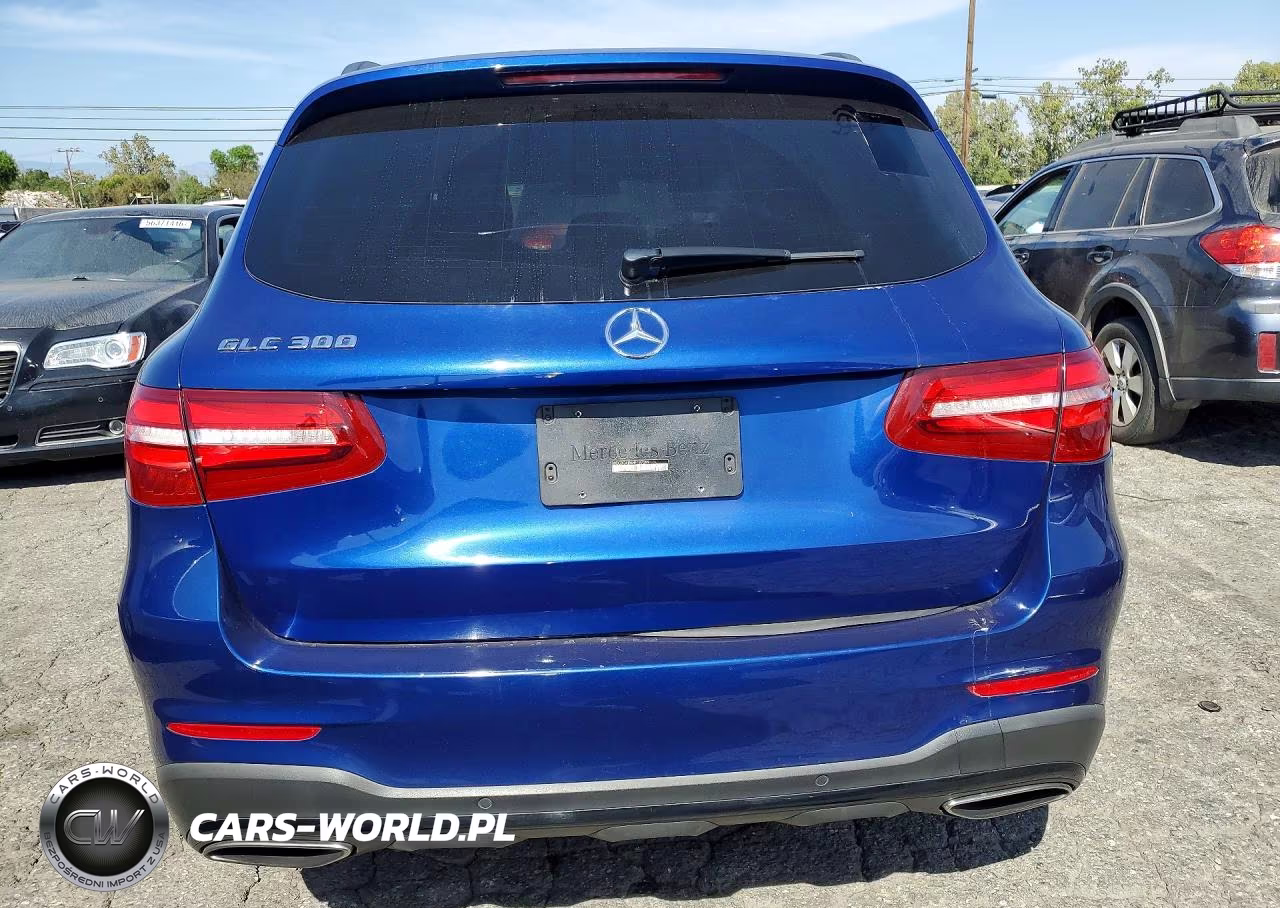 2017 Mercedes-Benz Glc 300 VIN:WDC0G4JB4HF197289 - 6