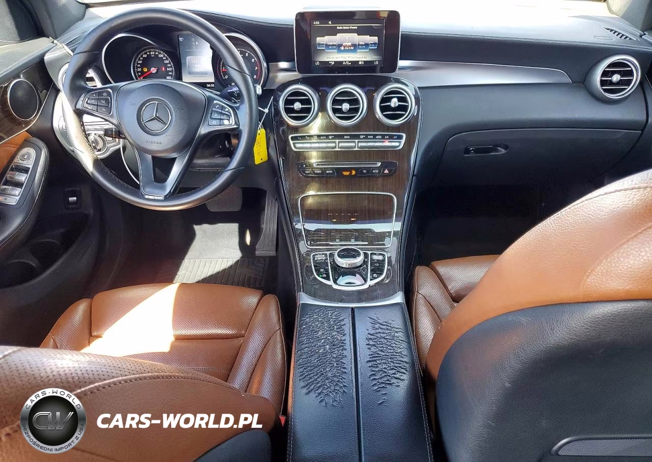 2017 Mercedes-Benz Glc 300 VIN:WDC0G4JB4HF197289 - 8