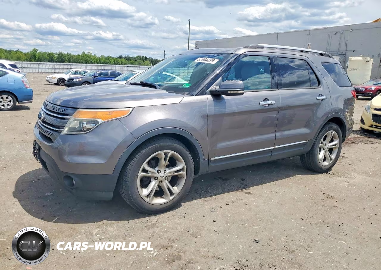 2013 Ford Explorer Limited – zdjęcie 1 z 13