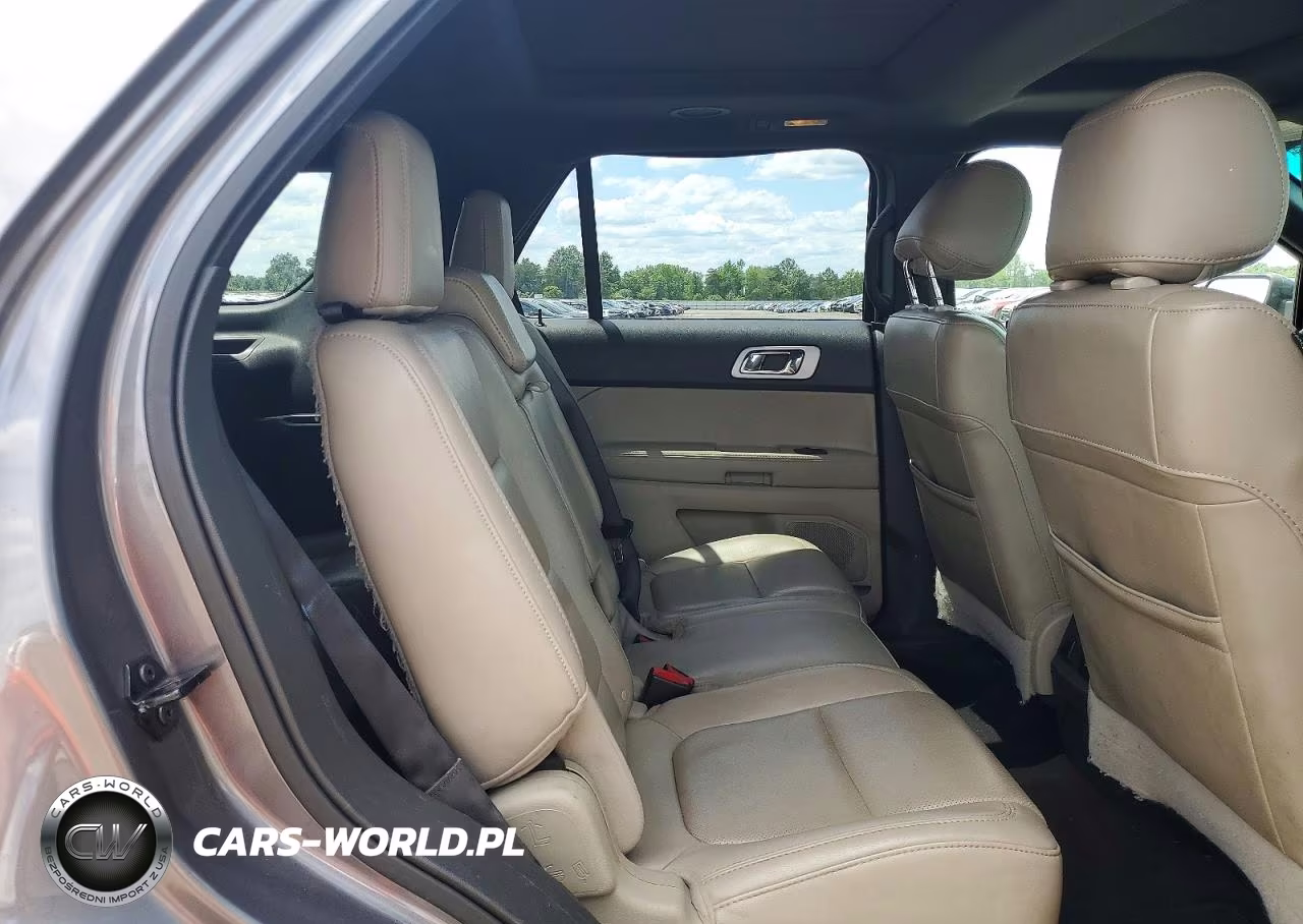 2013 Ford Explorer Limited VIN:1FM5K7F8XDGA24580 - 11