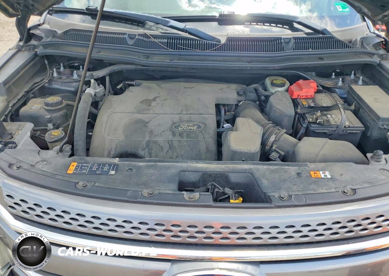 2013 Ford Explorer Limited VIN:1FM5K7F8XDGA24580 - 12