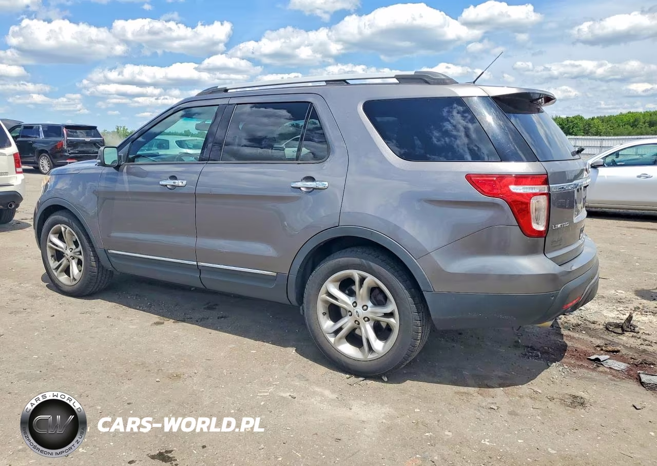 2013 Ford Explorer Limited VIN:1FM5K7F8XDGA24580 - 2
