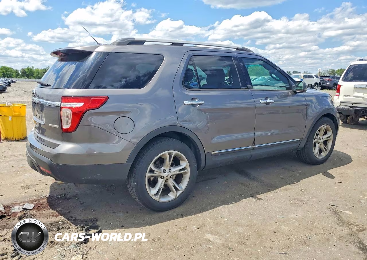 2013 Ford Explorer Limited VIN:1FM5K7F8XDGA24580 - 3