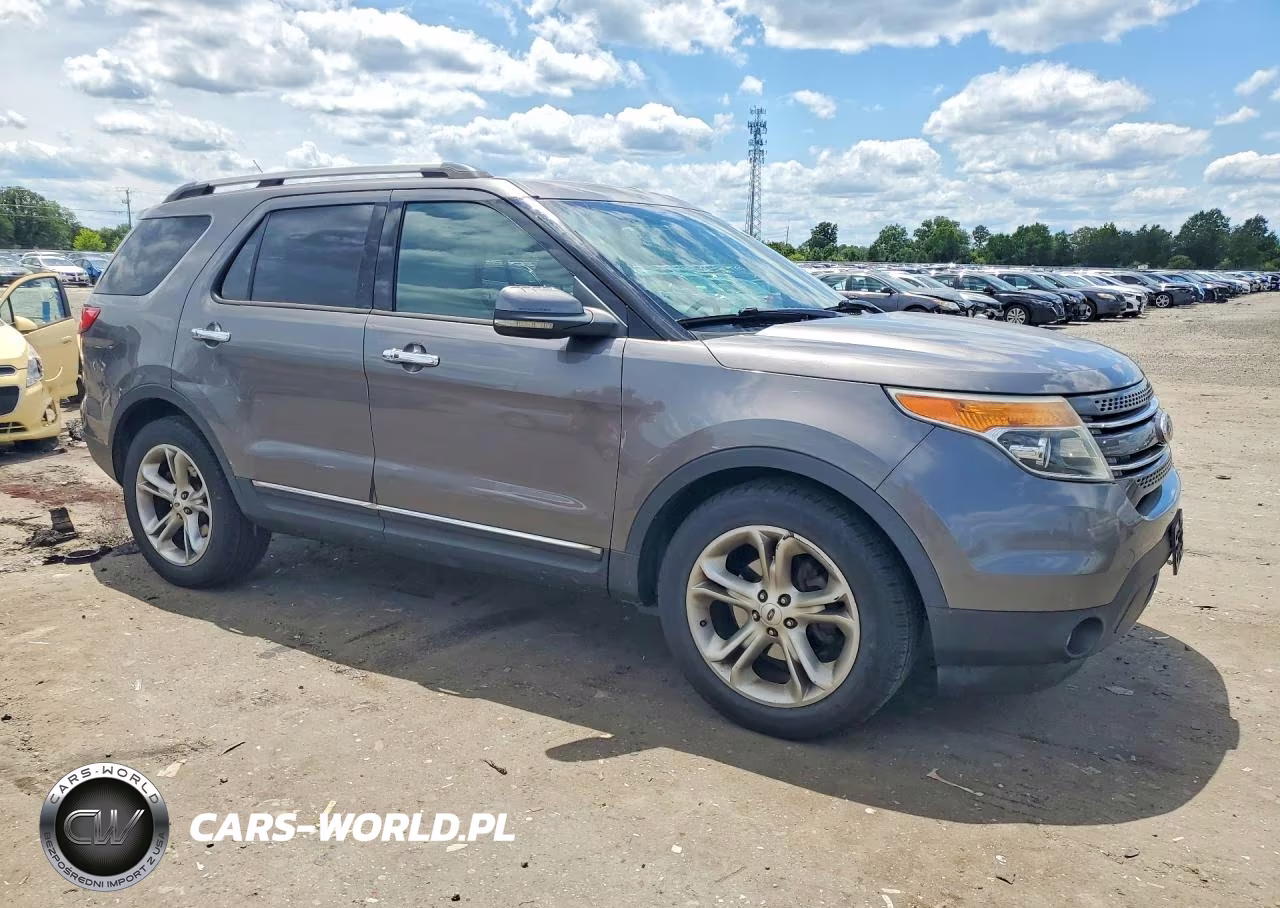 2013 Ford Explorer Limited VIN:1FM5K7F8XDGA24580 - 4