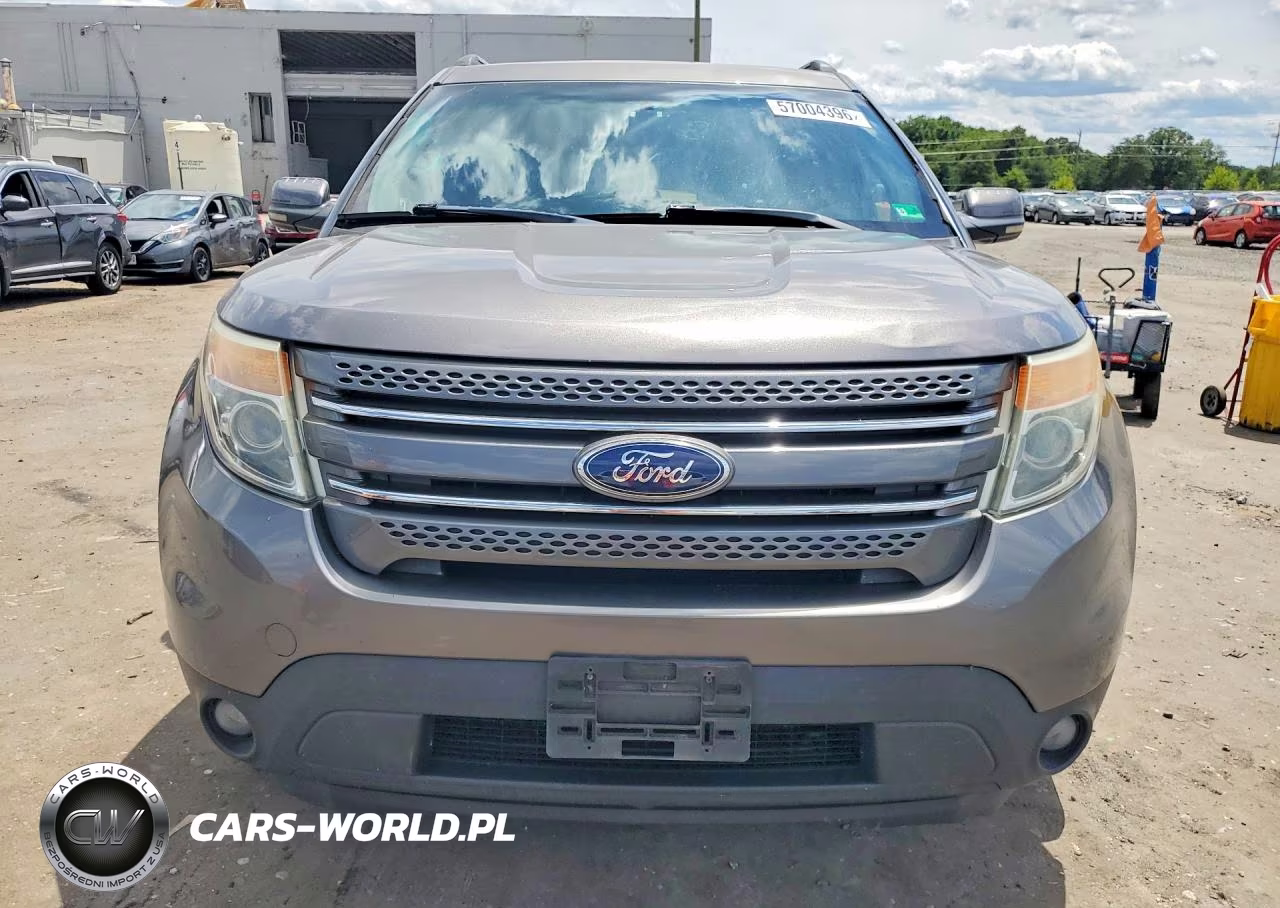 2013 Ford Explorer Limited VIN:1FM5K7F8XDGA24580 - 5