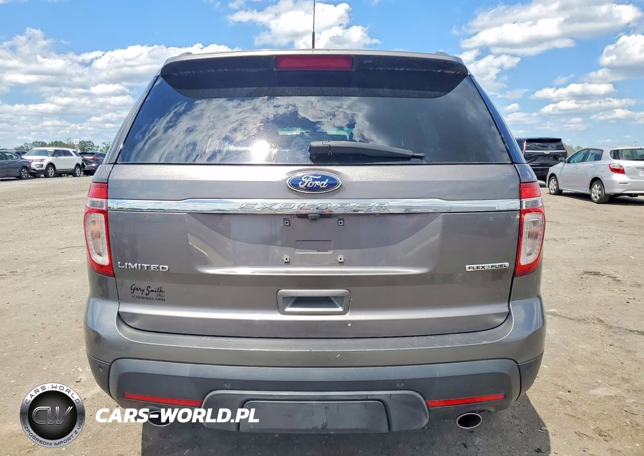 2013 Ford Explorer Limited VIN:1FM5K7F8XDGA24580 - 6