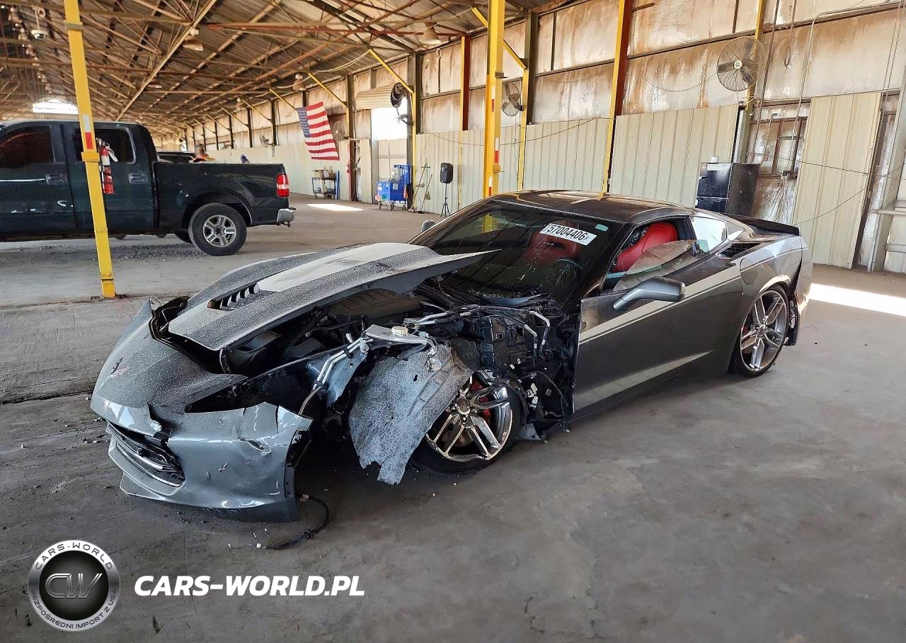 2016 Chevrolet Corvette Stingray Z51 2Lt