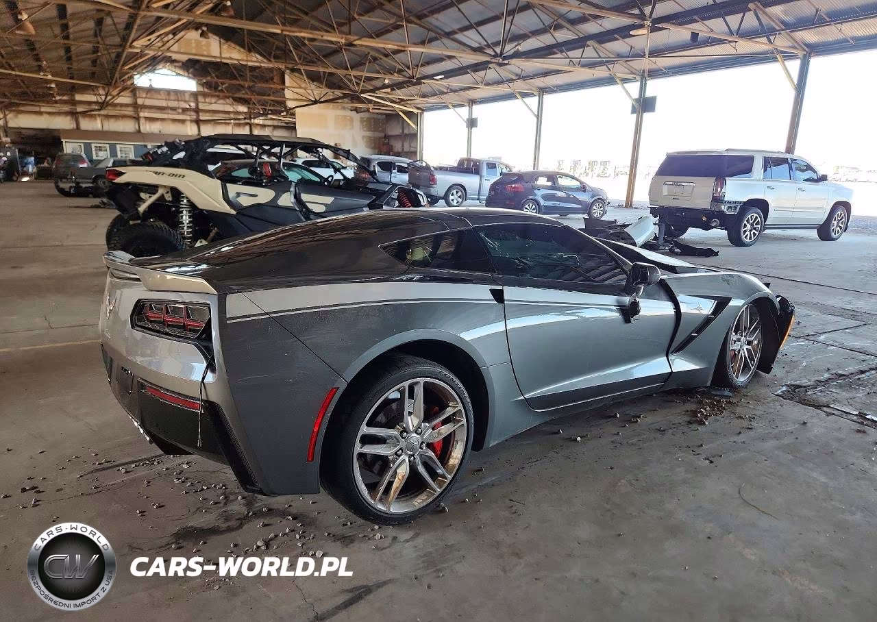 2016 Chevrolet Corvette Stingray Z51 2Lt VIN:1G1YK2D7XG5110933 - 3