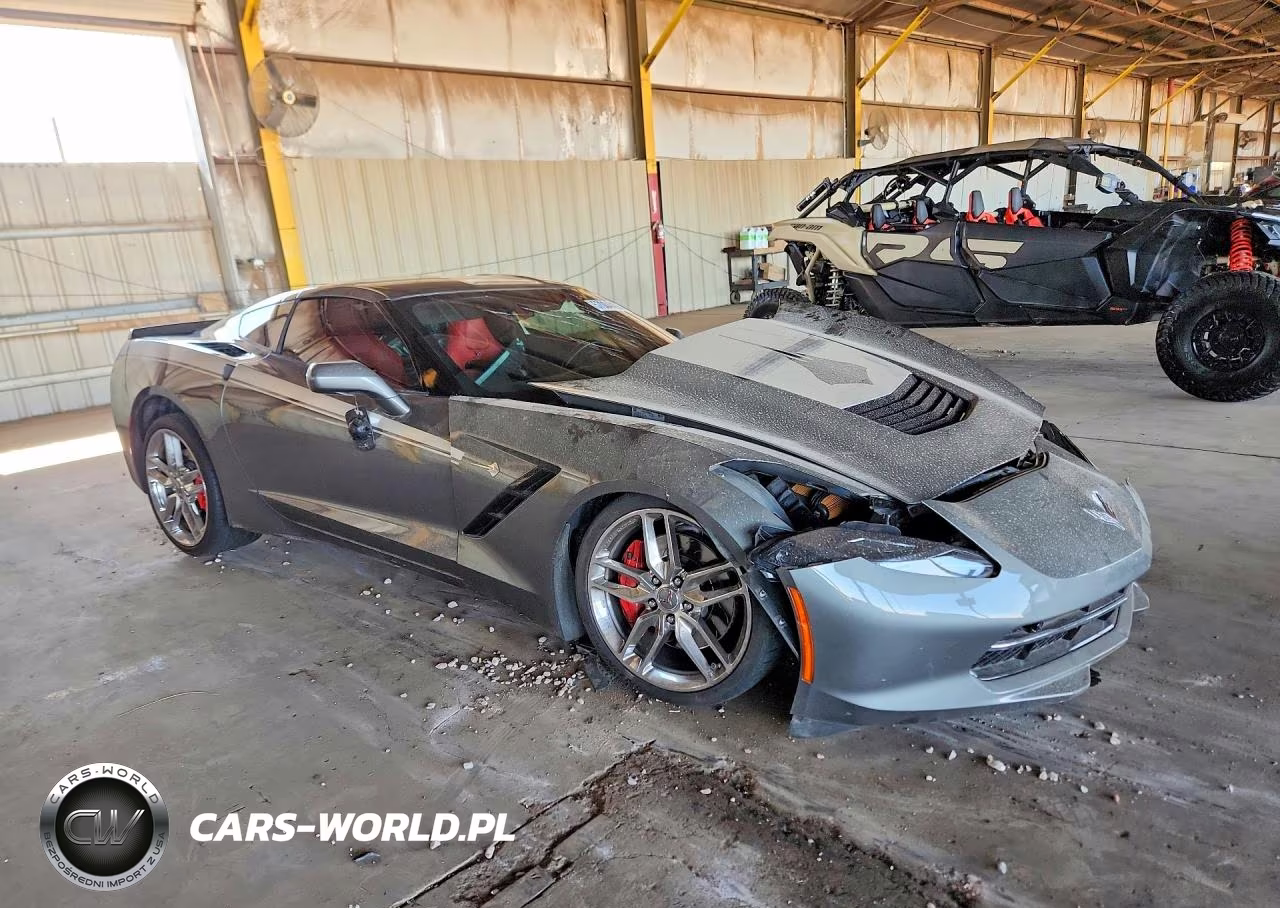 2016 Chevrolet Corvette Stingray Z51 2Lt VIN:1G1YK2D7XG5110933 - 4