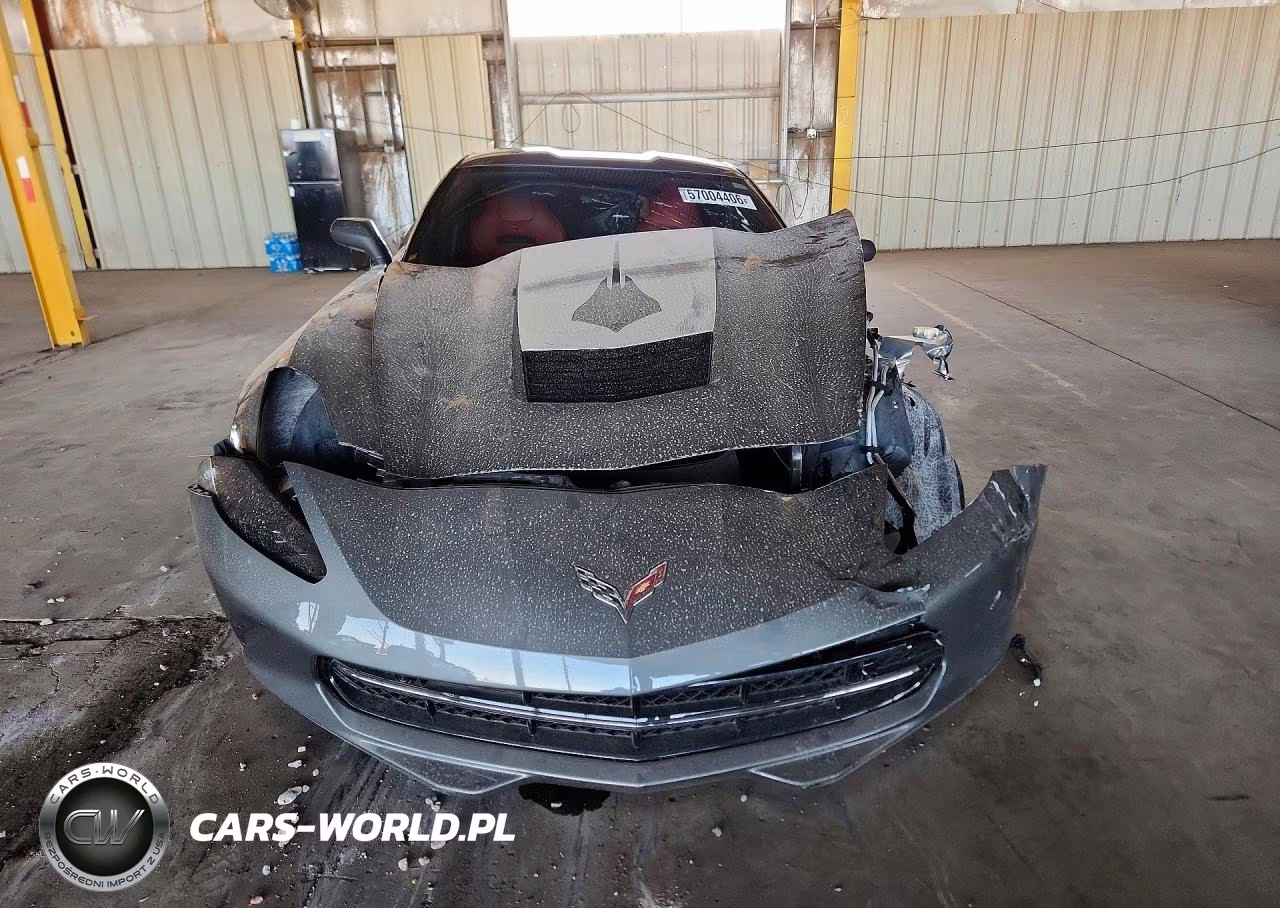 2016 Chevrolet Corvette Stingray Z51 2Lt VIN:1G1YK2D7XG5110933 - 5