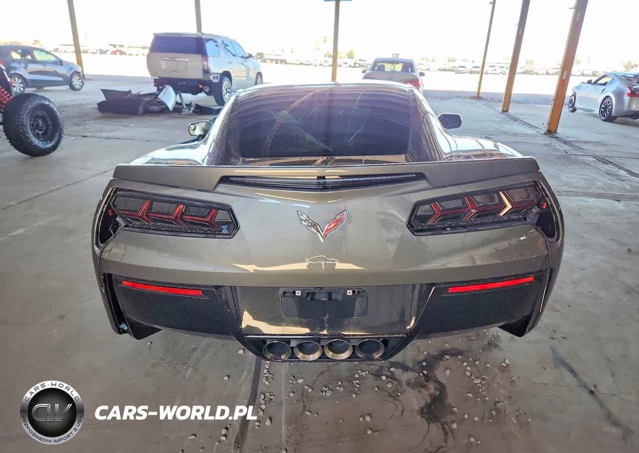 2016 Chevrolet Corvette Stingray Z51 2Lt VIN:1G1YK2D7XG5110933 - 6