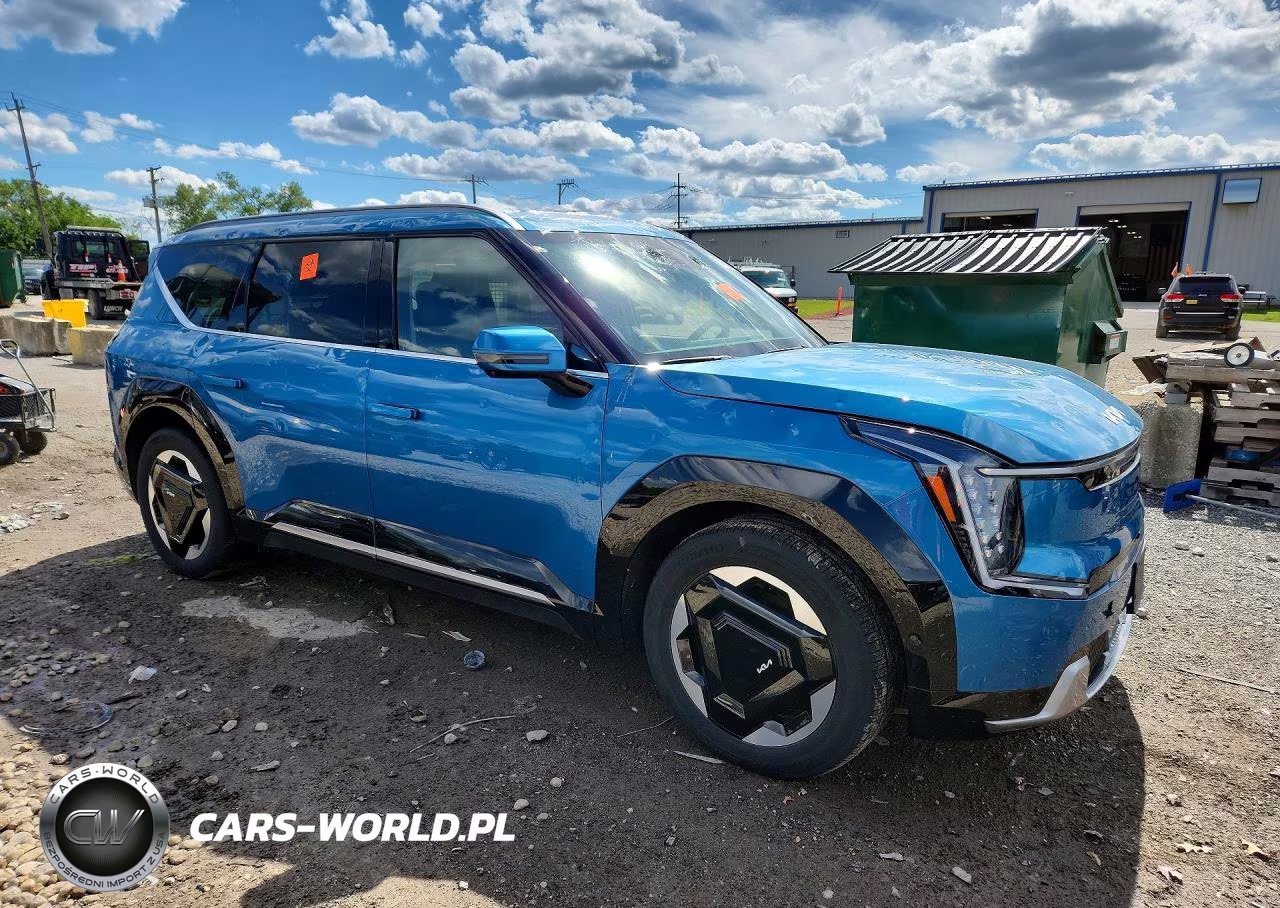 2024 Kia Ev9 Land VIN:KNDADFS59R6033027 - 4
