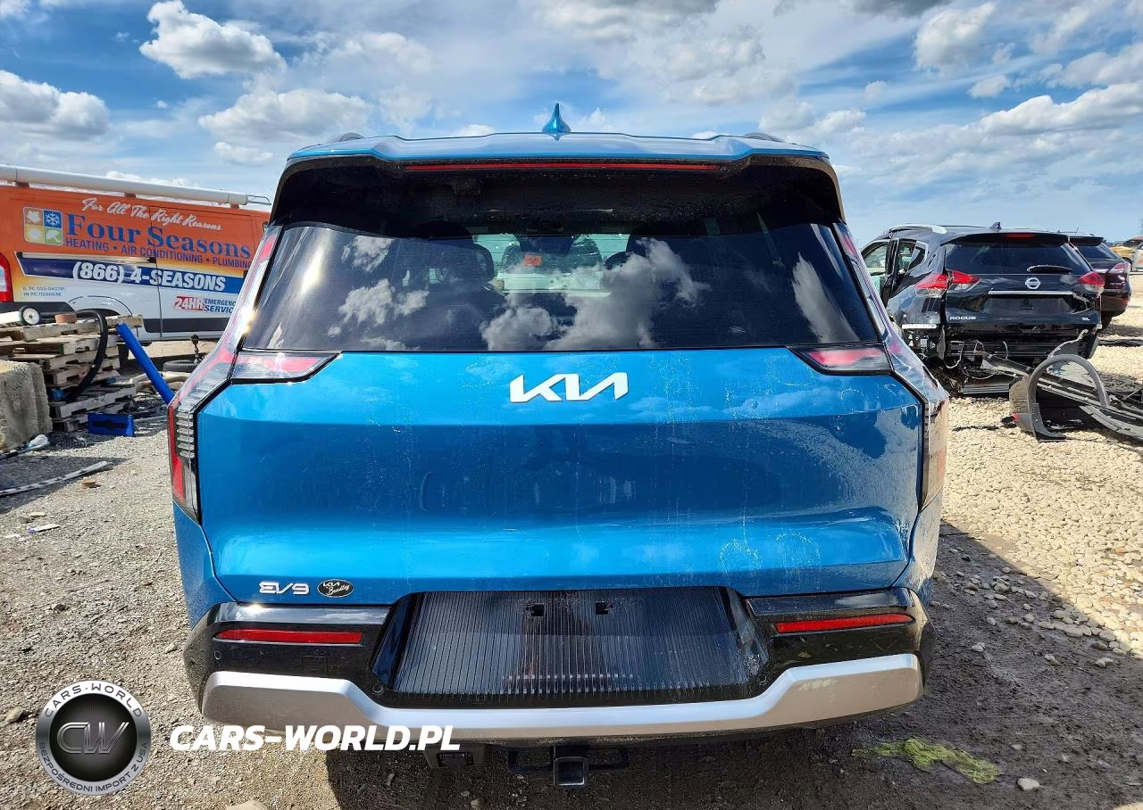 2024 Kia Ev9 Land VIN:KNDADFS59R6033027 - 6