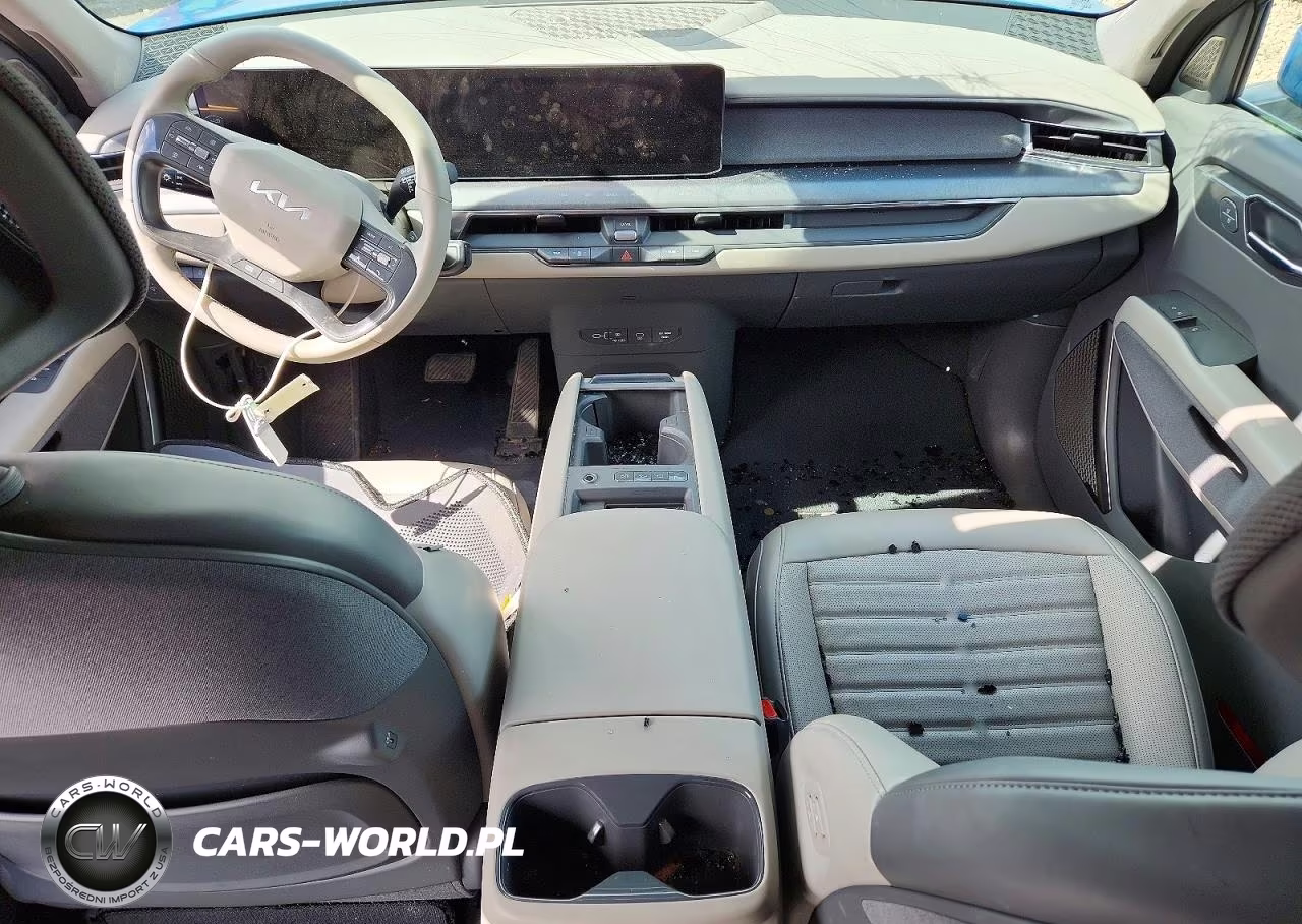 2024 Kia Ev9 Land VIN:KNDADFS59R6033027 - 8