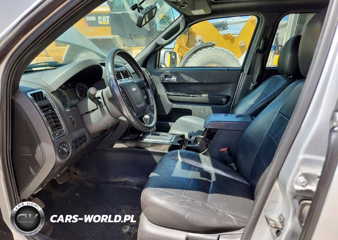 2010 Ford Escape Limited VIN:1FMCU9EG5AKC46104 - 7