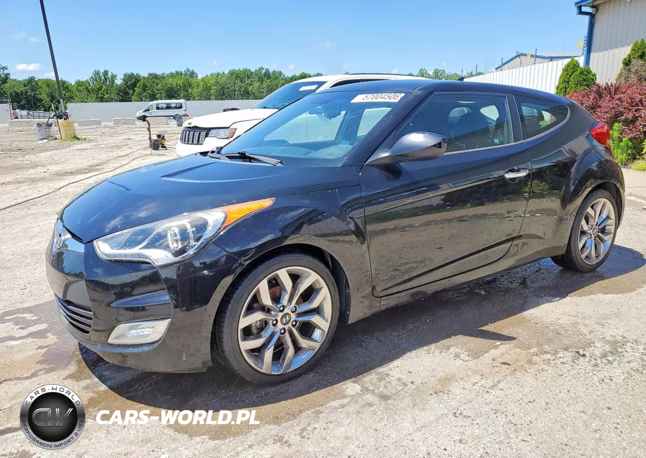 2015 Hyundai Veloster Re:flex – zdjęcie 1 z 12