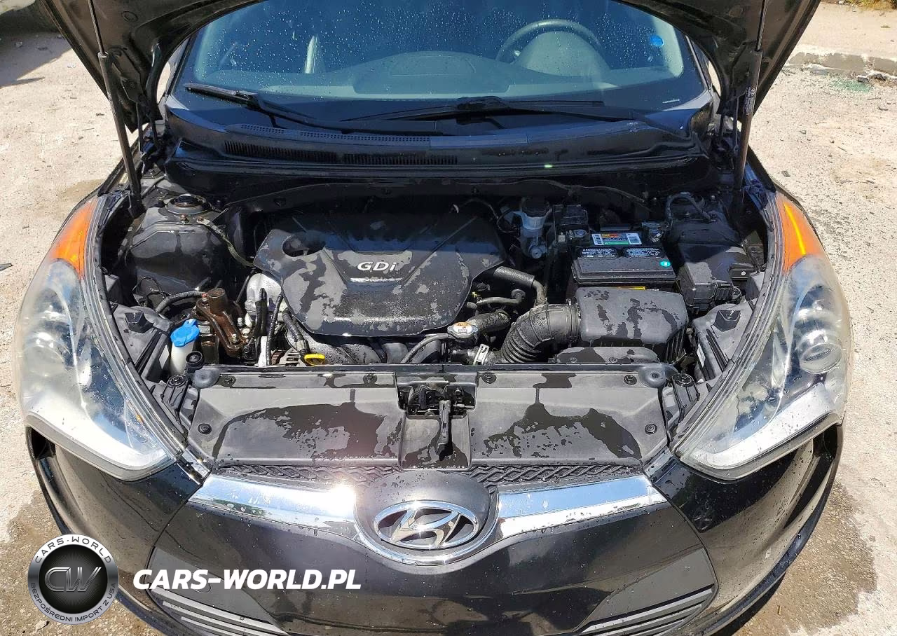 2015 Hyundai Veloster Re:flex VIN:KMHTC6AD5FU221258 - 11