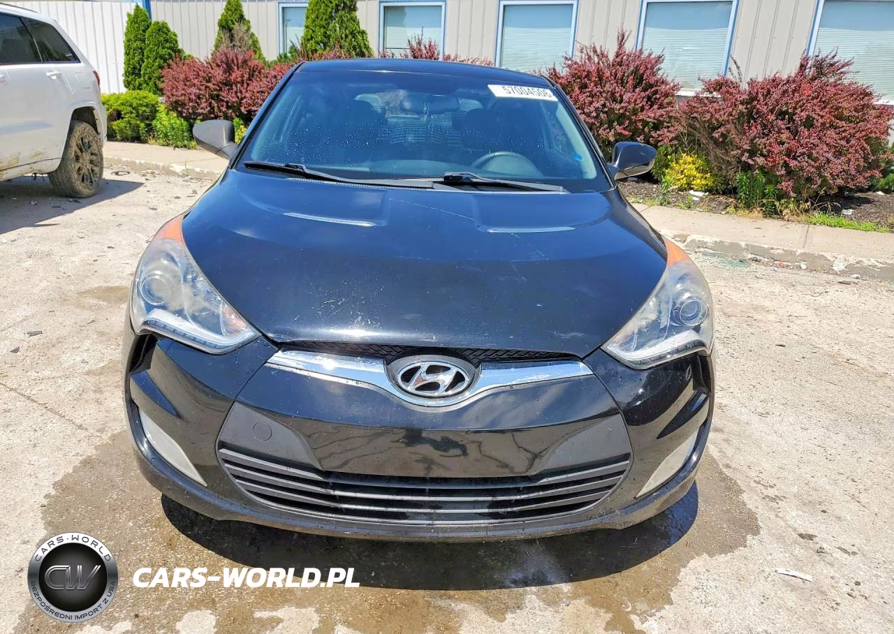 2015 Hyundai Veloster Re:flex VIN:KMHTC6AD5FU221258 - 5