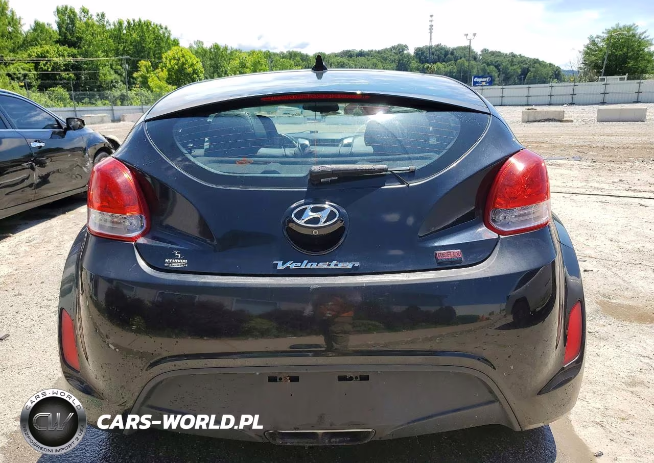 2015 Hyundai Veloster Re:flex VIN:KMHTC6AD5FU221258 - 6