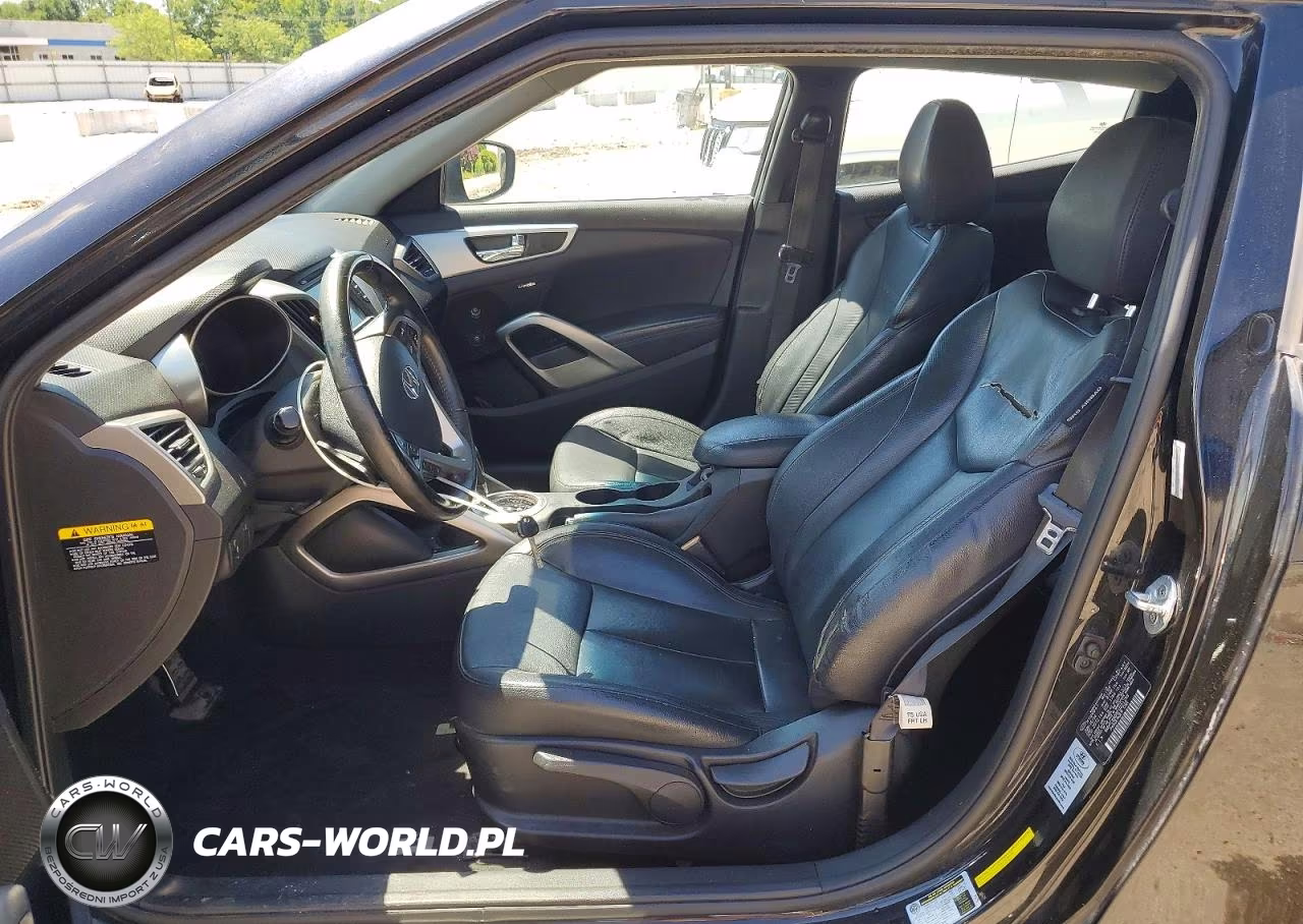 2015 Hyundai Veloster Re:flex VIN:KMHTC6AD5FU221258 - 7